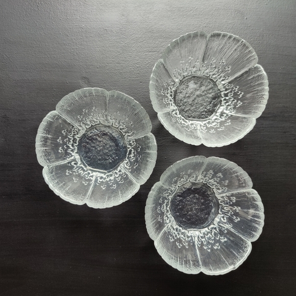 3 Glass bowls | Perti Kallioinen | Laisepät Mäntsälä (Finland 🇫🇮 ) Heinä - Picture 4 of 12